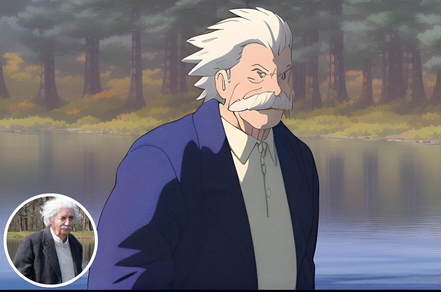 I Turned ‘Oppenheimer’ Stills Into A Scaring Anime (26 Pics) I Turned ‘Oppenheimer’ Stills Into A Scaring Anime (26 Pics)