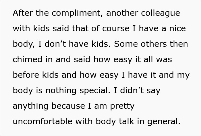 Parents Jealous Of Colleague’s Nice Body, She Says She Worked Hard For It, They Lose Their Cool