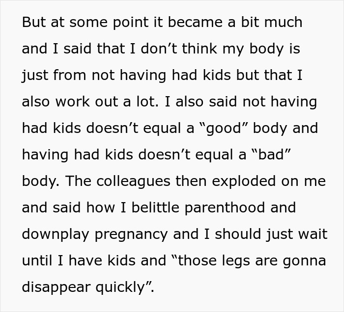 Parents Jealous Of Colleague’s Nice Body, She Says She Worked Hard For It, They Lose Their Cool