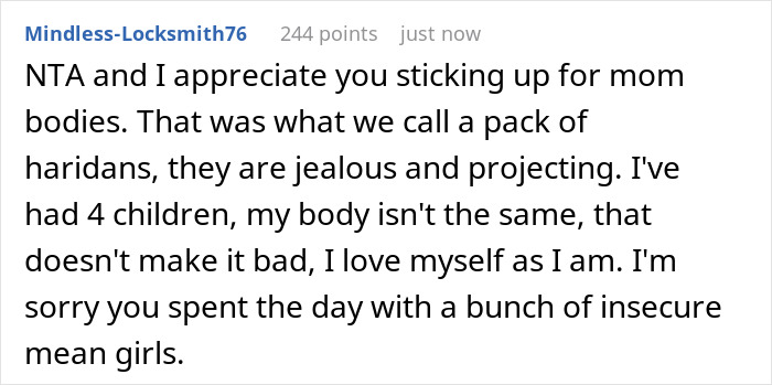 Parents Jealous Of Colleague’s Nice Body, She Says She Worked Hard For It, They Lose Their Cool