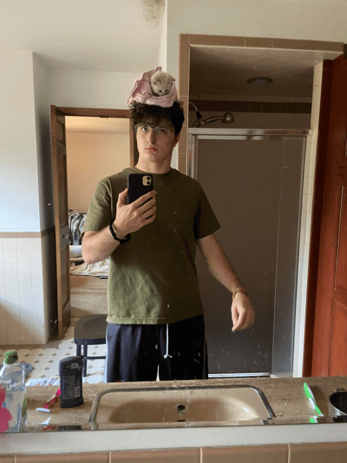 The Animals Who Refuse To Act Normally (22 Pics) The Animals Who Refuse To Act Normally (22 Pics)