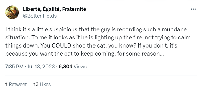 Couple Threatens To Call The Cops For Neighbor Allegedly ‘Harboring’ Their Cat Couple Threatens To Call The Cops For Neighbor Allegedly ‘Harboring’ Their Cat