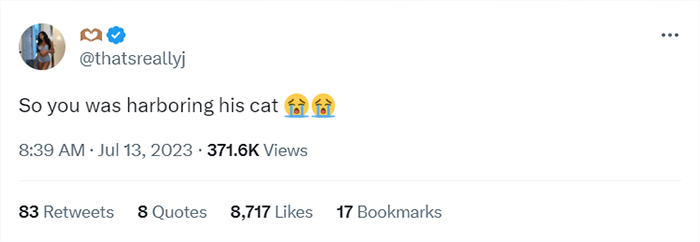 Couple Threatens To Call The Cops For Neighbor Allegedly ‘Harboring’ Their Cat Couple Threatens To Call The Cops For Neighbor Allegedly ‘Harboring’ Their Cat