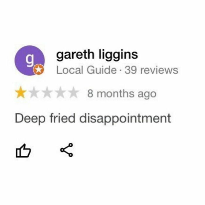40 Hilarious Restaurant Reviews And Replies, As Shared On ‘Takeaway Trauma’ (New Pics) 40 Hilarious Restaurant Reviews And Replies, As Shared On ‘Takeaway Trauma’ (New Pics)