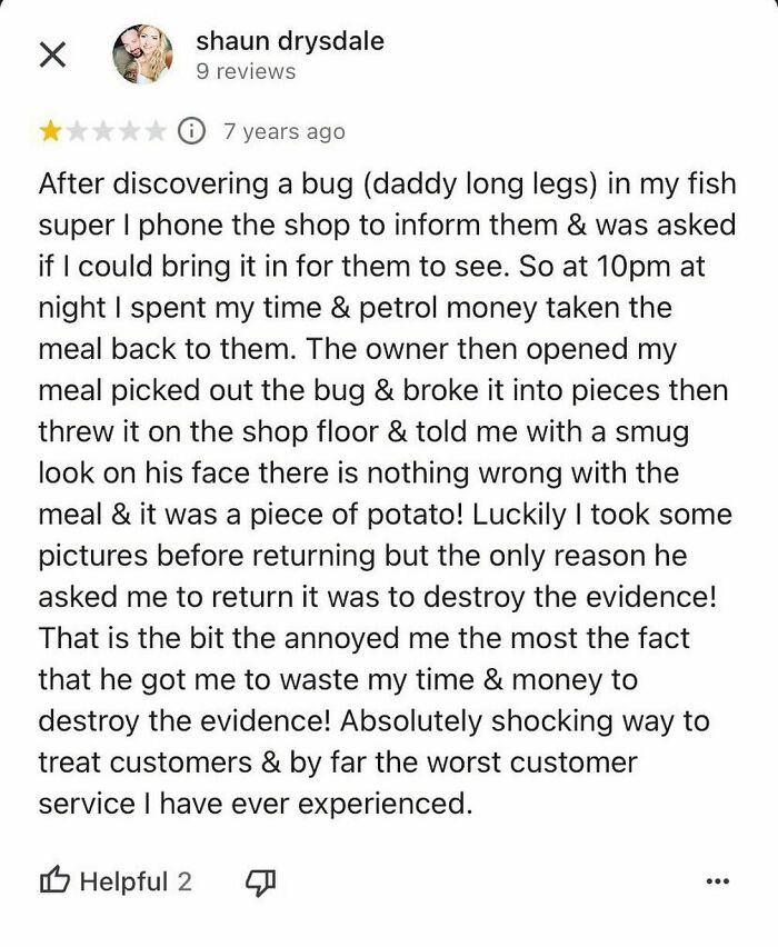 40 Hilarious Restaurant Reviews And Replies, As Shared On ‘Takeaway Trauma’ (New Pics) 40 Hilarious Restaurant Reviews And Replies, As Shared On ‘Takeaway Trauma’ (New Pics)