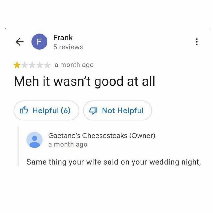 40 Hilarious Restaurant Reviews And Replies, As Shared On ‘Takeaway Trauma’ (New Pics) 40 Hilarious Restaurant Reviews And Replies, As Shared On ‘Takeaway Trauma’ (New Pics)