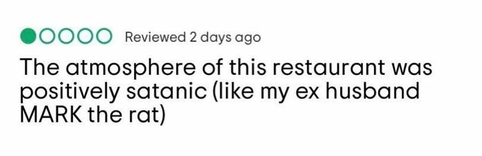 40 Hilarious Restaurant Reviews And Replies, As Shared On ‘Takeaway Trauma’ (New Pics) 40 Hilarious Restaurant Reviews And Replies, As Shared On ‘Takeaway Trauma’ (New Pics)