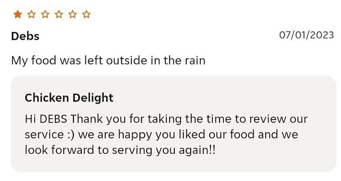 40 Hilarious Restaurant Reviews And Replies, As Shared On ‘Takeaway Trauma’ (New Pics) 40 Hilarious Restaurant Reviews And Replies, As Shared On ‘Takeaway Trauma’ (New Pics)