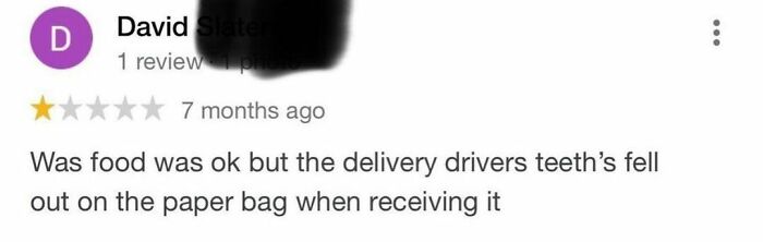 40 Hilarious Restaurant Reviews And Replies, As Shared On ‘Takeaway Trauma’ (New Pics) 40 Hilarious Restaurant Reviews And Replies, As Shared On ‘Takeaway Trauma’ (New Pics)