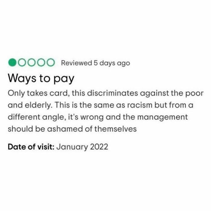 40 Hilarious Restaurant Reviews And Replies, As Shared On ‘Takeaway Trauma’ (New Pics) 40 Hilarious Restaurant Reviews And Replies, As Shared On ‘Takeaway Trauma’ (New Pics)