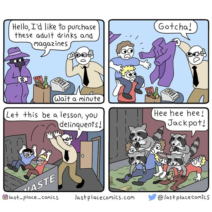 45 New Unexpectedly Hilarious And Dark &#8216;Last Place Comics&#8217; That Might Make Your Day