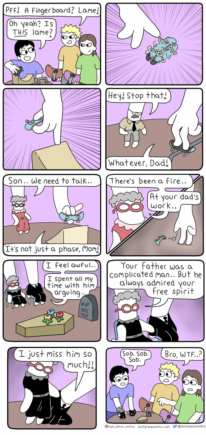 45 New Unexpectedly Hilarious And Dark &#8216;Last Place Comics&#8217; That Might Make Your Day