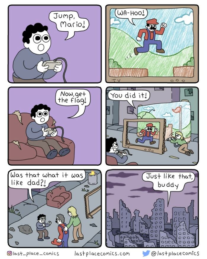 45 New Unexpectedly Hilarious And Dark &#8216;Last Place Comics&#8217; That Might Make Your Day