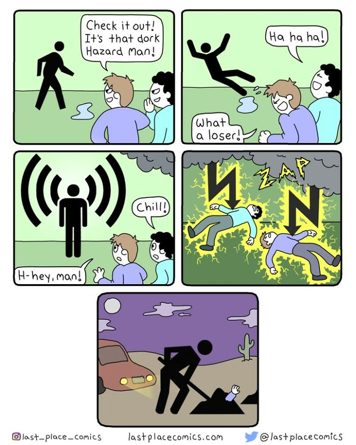 45 New Unexpectedly Hilarious And Dark &#8216;Last Place Comics&#8217; That Might Make Your Day