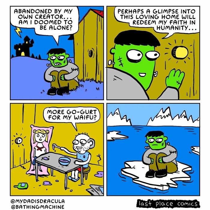 45 New Unexpectedly Hilarious And Dark &#8216;Last Place Comics&#8217; That Might Make Your Day