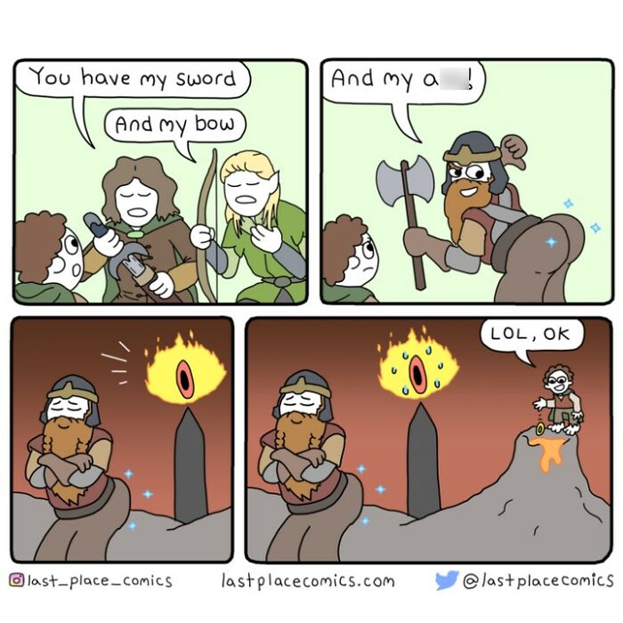 45 New Unexpectedly Hilarious And Dark &#8216;Last Place Comics&#8217; That Might Make Your Day