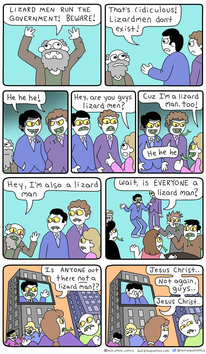 45 New Unexpectedly Hilarious And Dark &#8216;Last Place Comics&#8217; That Might Make Your Day