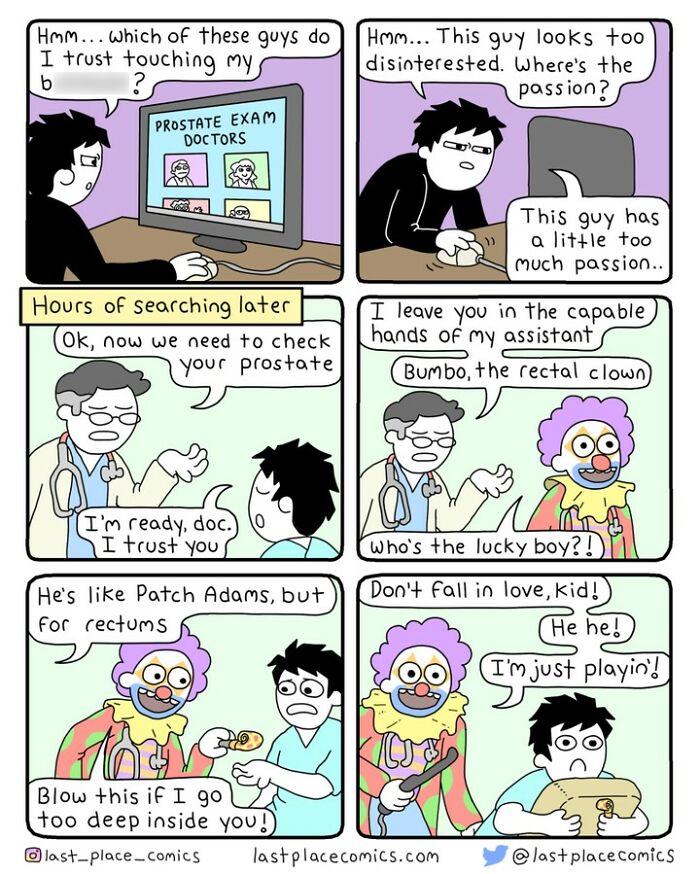 45 New Unexpectedly Hilarious And Dark &#8216;Last Place Comics&#8217; That Might Make Your Day