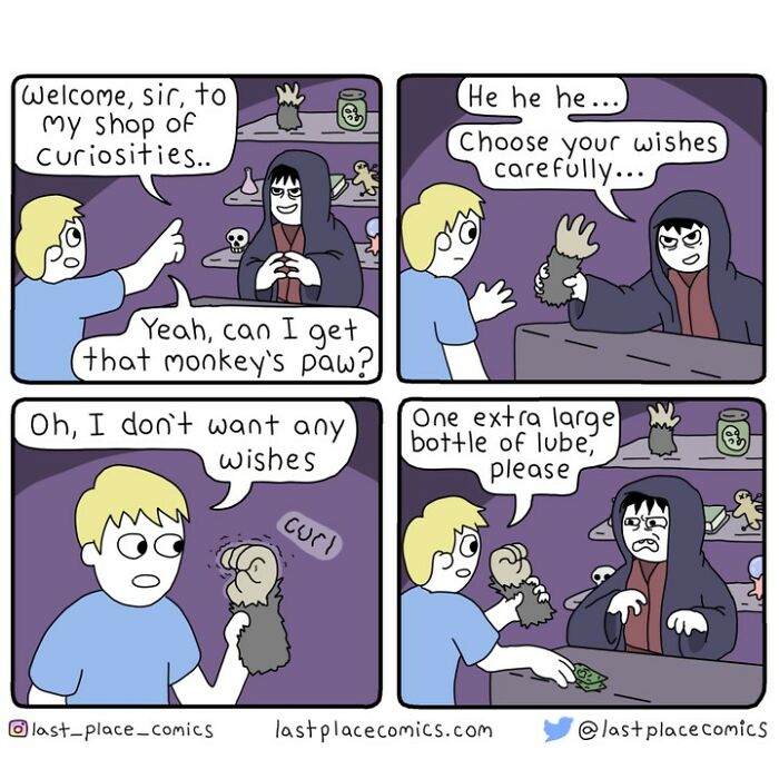 45 New Unexpectedly Hilarious And Dark &#8216;Last Place Comics&#8217; That Might Make Your Day