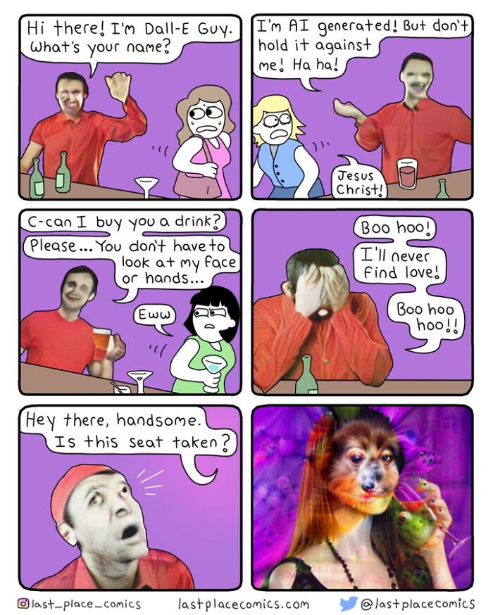 45 New Unexpectedly Hilarious And Dark &#8216;Last Place Comics&#8217; That Might Make Your Day