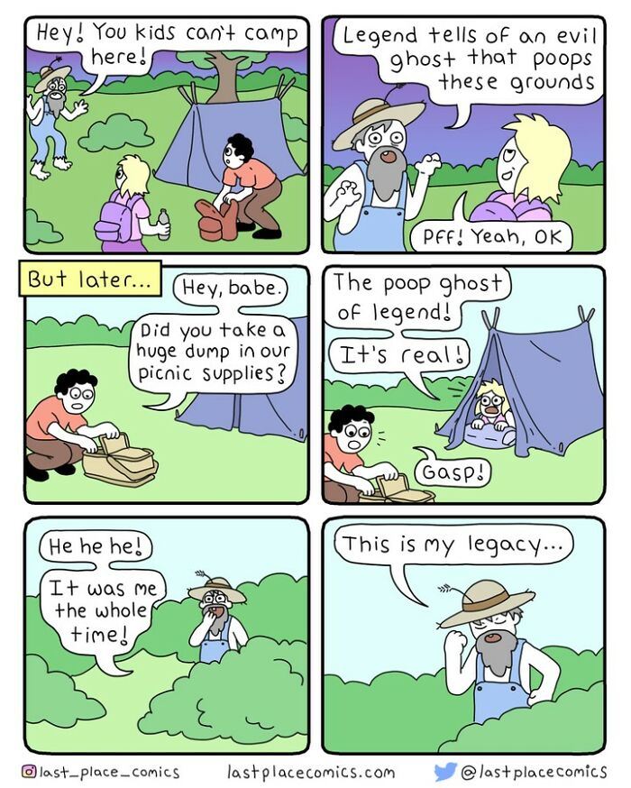 45 New Unexpectedly Hilarious And Dark &#8216;Last Place Comics&#8217; That Might Make Your Day