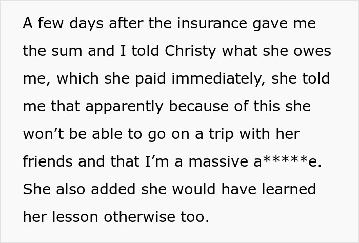 18 Y.O. Drives Her Family Nuts With Her Reckless Driving, So Her Brother Lets Her Hit A Lantern 18 Y.O. Drives Her Family Nuts With Her Reckless Driving, So Her Brother Lets Her Hit A Lantern