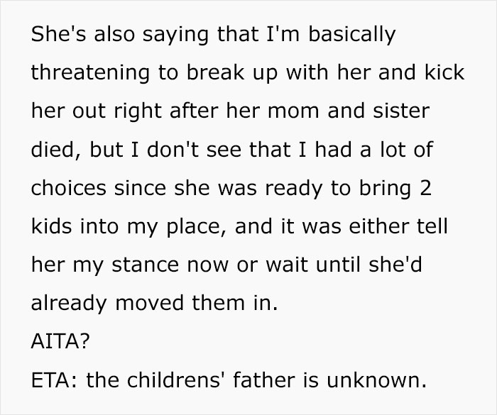 Couple At Breaking Point After Horrid Accident: “I’m Making Her Choose Between Me And The Kids” Couple At Breaking Point After Horrid Accident: “I’m Making Her Choose Between Me And The Kids”