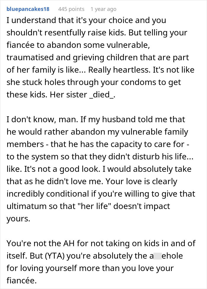 Couple At Breaking Point After Horrid Accident: “I’m Making Her Choose Between Me And The Kids” Couple At Breaking Point After Horrid Accident: “I’m Making Her Choose Between Me And The Kids”