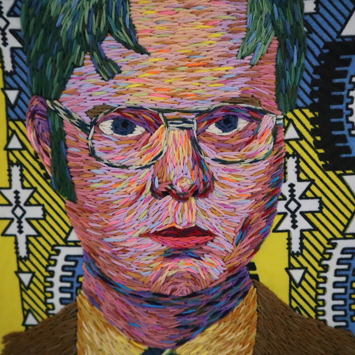 Stitching Stories Of Color (6 Pics)