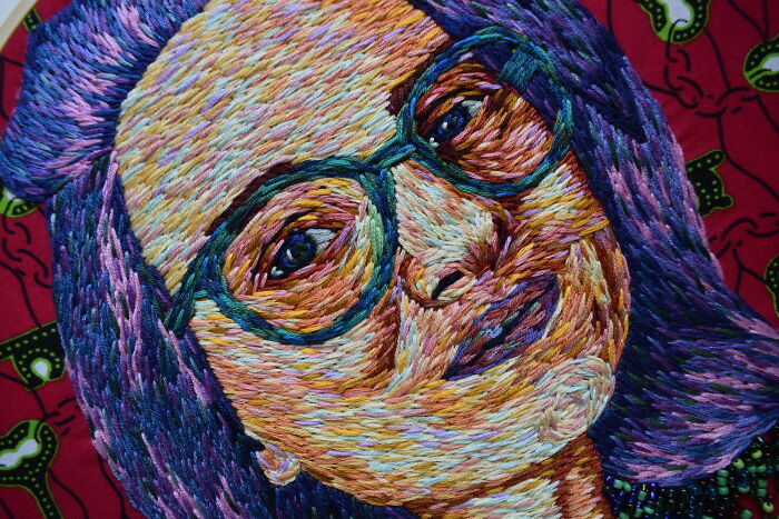 Stitching Stories Of Color (6 Pics)