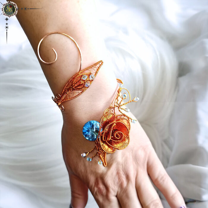 Elven Rose Design: Unleashing The Magic Of Imagination In Jewelry (8 Pics) Elven Rose Design: Unleashing The Magic Of Imagination In Jewelry (8 Pics)