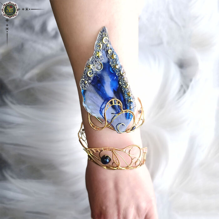 Elven Rose Design: Unleashing The Magic Of Imagination In Jewelry (8 Pics) Elven Rose Design: Unleashing The Magic Of Imagination In Jewelry (8 Pics)