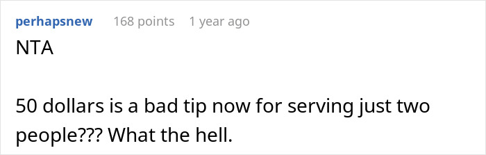 Couple Takes Back $50 Tip After The Waiter Complains It’s Not Enough Couple Takes Back $50 Tip After The Waiter Complains It’s Not Enough