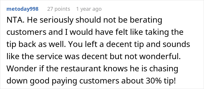 Couple Takes Back $50 Tip After The Waiter Complains It’s Not Enough Couple Takes Back $50 Tip After The Waiter Complains It’s Not Enough