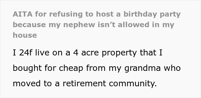 Spoiled Teenager Gets His Birthday Plans Dashed After Aunt Refuses To Host His Birthday Party Spoiled Teenager Gets His Birthday Plans Dashed After Aunt Refuses To Host His Birthday Party