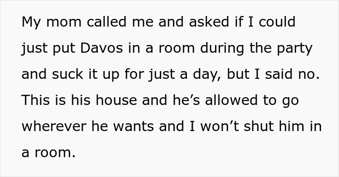 Spoiled Teenager Gets His Birthday Plans Dashed After Aunt Refuses To Host His Birthday Party Spoiled Teenager Gets His Birthday Plans Dashed After Aunt Refuses To Host His Birthday Party