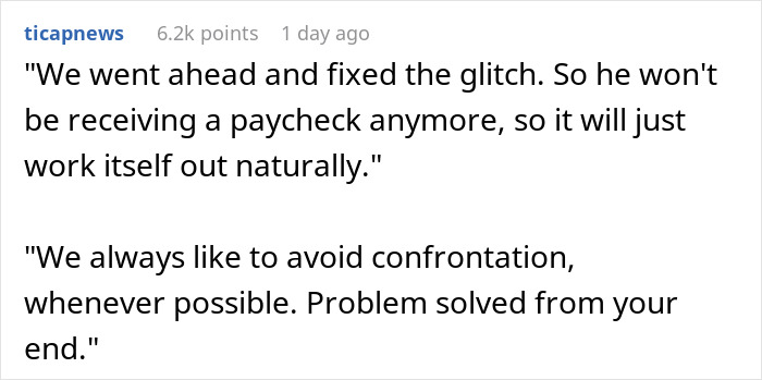 “I Think I Got Fired And They Forgot To Tell Me”