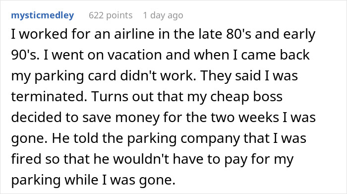 “I Think I Got Fired And They Forgot To Tell Me”