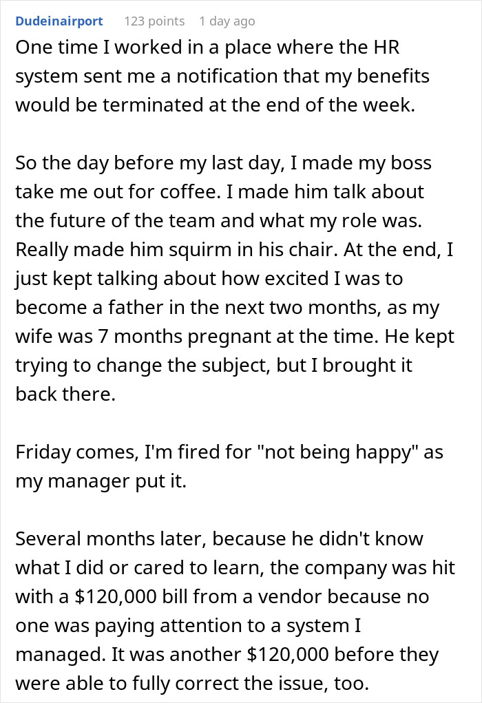 “I Think I Got Fired And They Forgot To Tell Me”