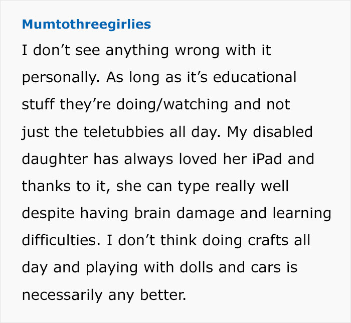 Mom Looks For Sympathy After Revealing Her Toddler Gets Hours Of iPad Daily, Gets None Online