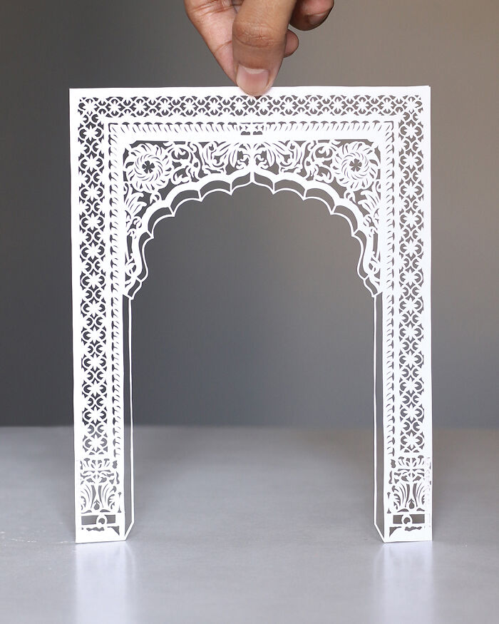 I Craft Indian Heritage On Paper (21 Pics) I Craft Indian Heritage On Paper (21 Pics)