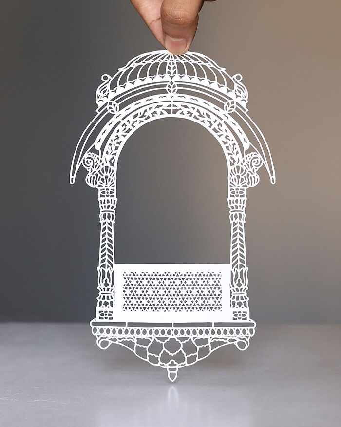 I Craft Indian Heritage On Paper (21 Pics) I Craft Indian Heritage On Paper (21 Pics)