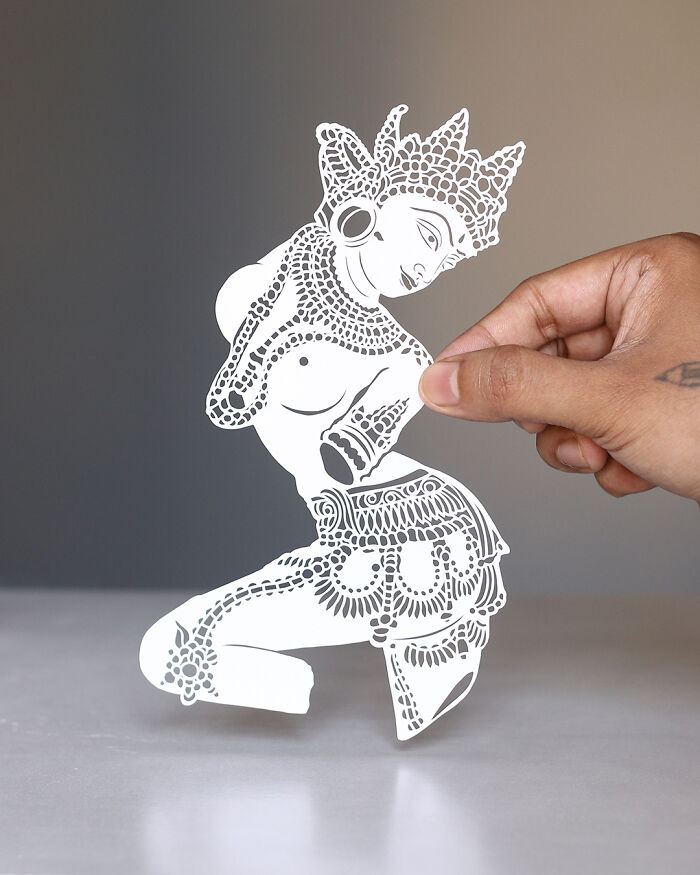 I Craft Indian Heritage On Paper (21 Pics) I Craft Indian Heritage On Paper (21 Pics)