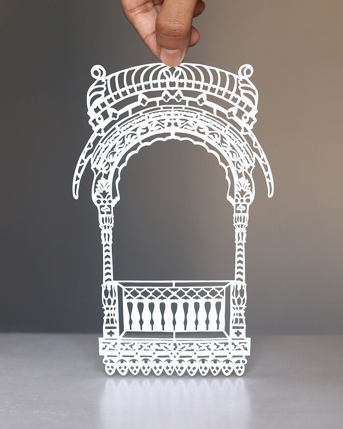 I Craft Indian Heritage On Paper (21 Pics) I Craft Indian Heritage On Paper (21 Pics)