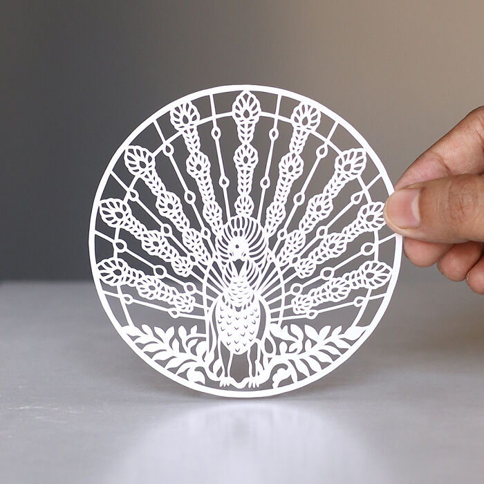 I Craft Indian Heritage On Paper (21 Pics) I Craft Indian Heritage On Paper (21 Pics)