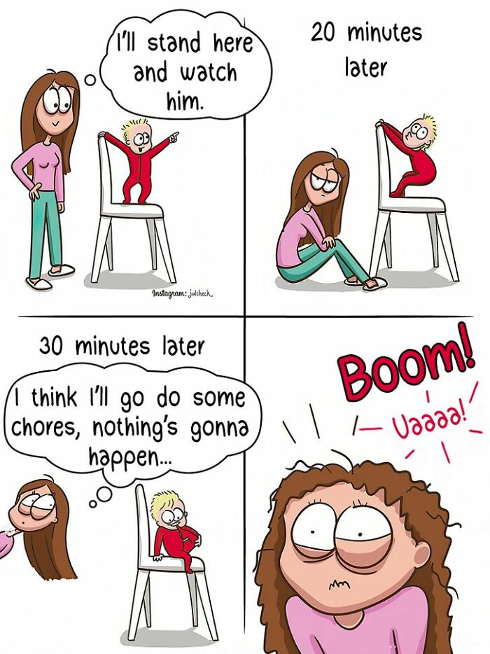 Artist Illustrated Everyday Moments Of Motherhood In 28 Relatable Comics Artist Illustrated Everyday Moments Of Motherhood In 28 Relatable Comics