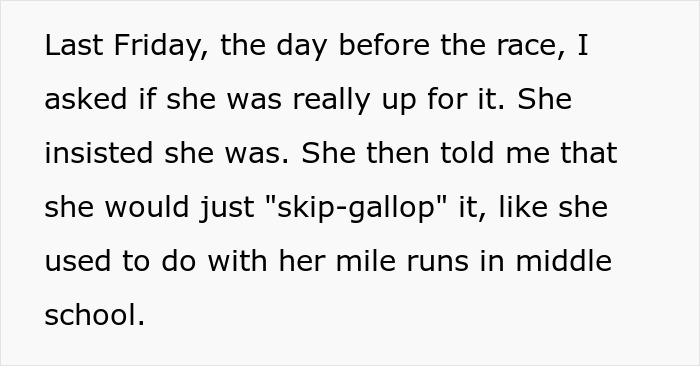 Girlfriend Is Furious Her Boyfriend Ditched Her During A 5K Run To “Have A Better Time” Girlfriend Is Furious Her Boyfriend Ditched Her During A 5K Run To “Have A Better Time”