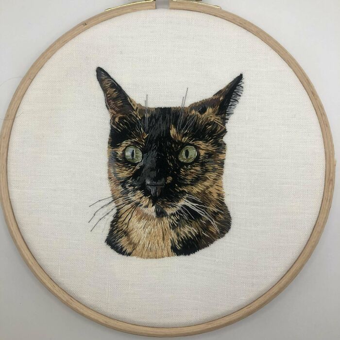 45 Times People Showed Their Creativity And Skill When It Came To Embroidery (New Pics) 45 Times People Showed Their Creativity And Skill When It Came To Embroidery (New Pics)