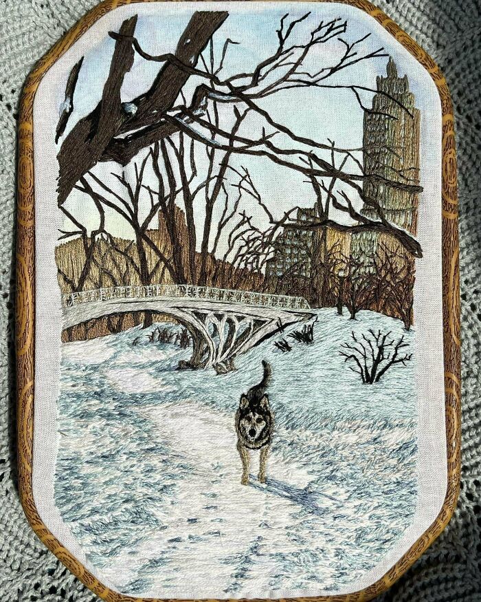 45 Times People Showed Their Creativity And Skill When It Came To Embroidery (New Pics) 45 Times People Showed Their Creativity And Skill When It Came To Embroidery (New Pics)