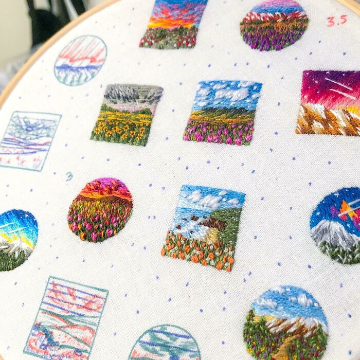45 Times People Showed Their Creativity And Skill When It Came To Embroidery (New Pics) 45 Times People Showed Their Creativity And Skill When It Came To Embroidery (New Pics)